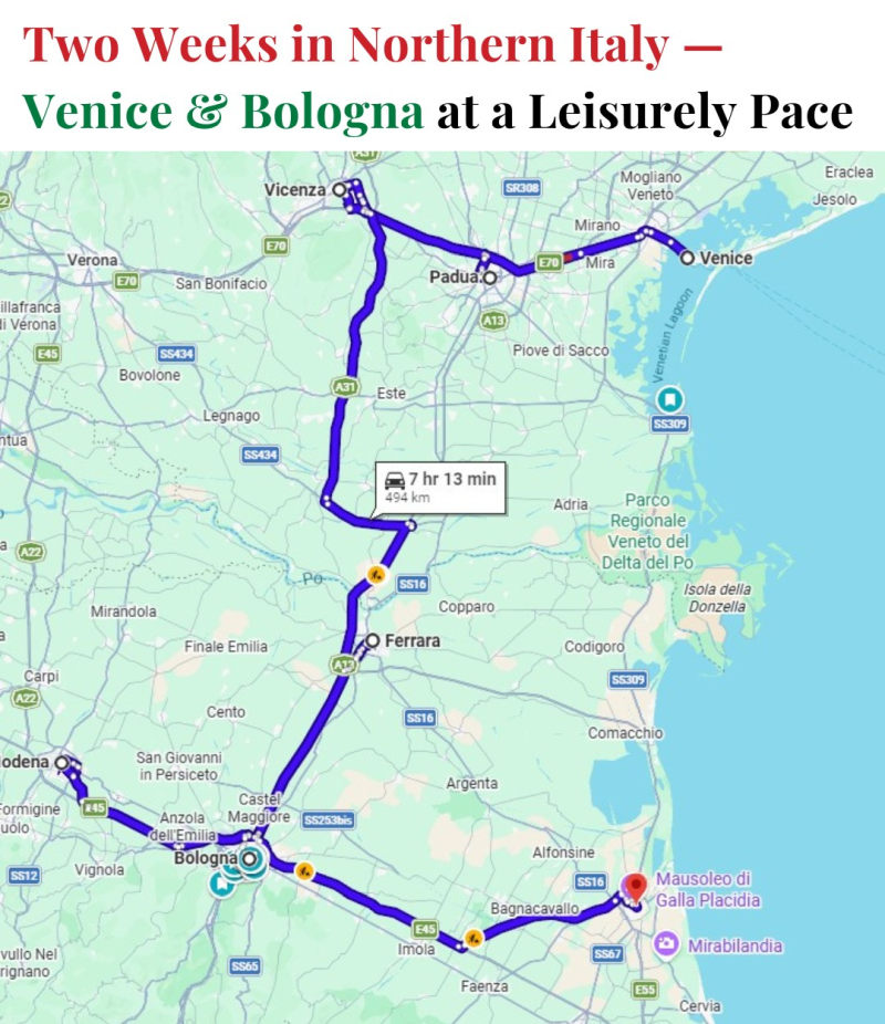 15 days North Italy Tour