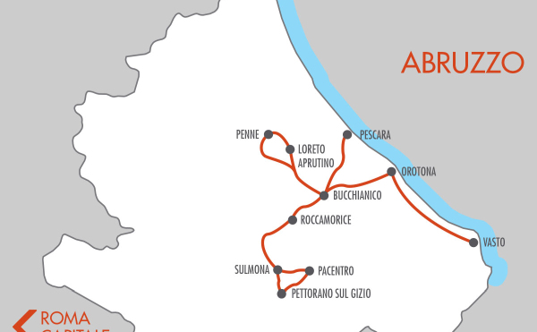 5 Days Abruzzo Italy Road Trip