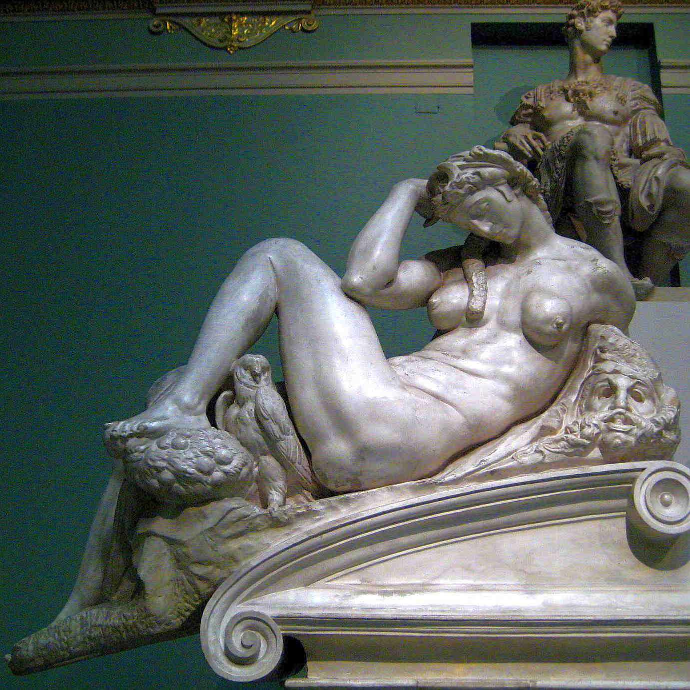 Michelangelo’s Night (La Notte) – Medici Chapel, Florence