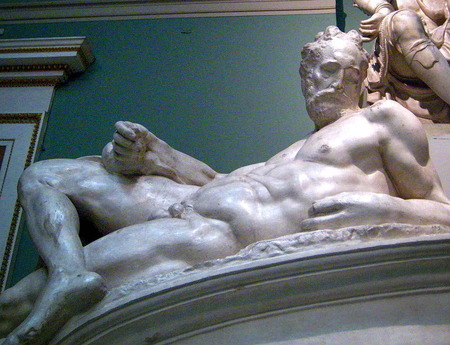 Michelangelo’s Dusk (Crepuscolo) – Medici Chapel, Florence