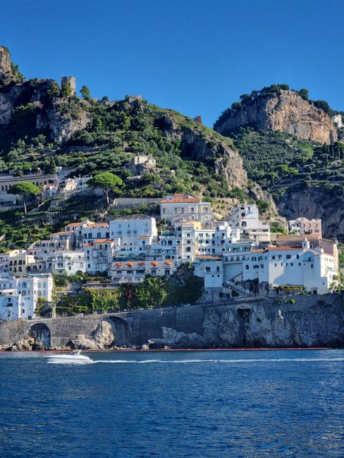 Amalfi harbor
