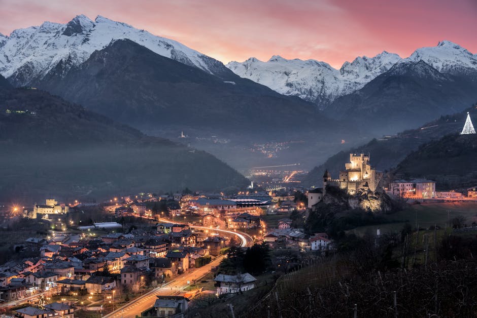 Aosta Valley (Valle d'Aosta) Italy
