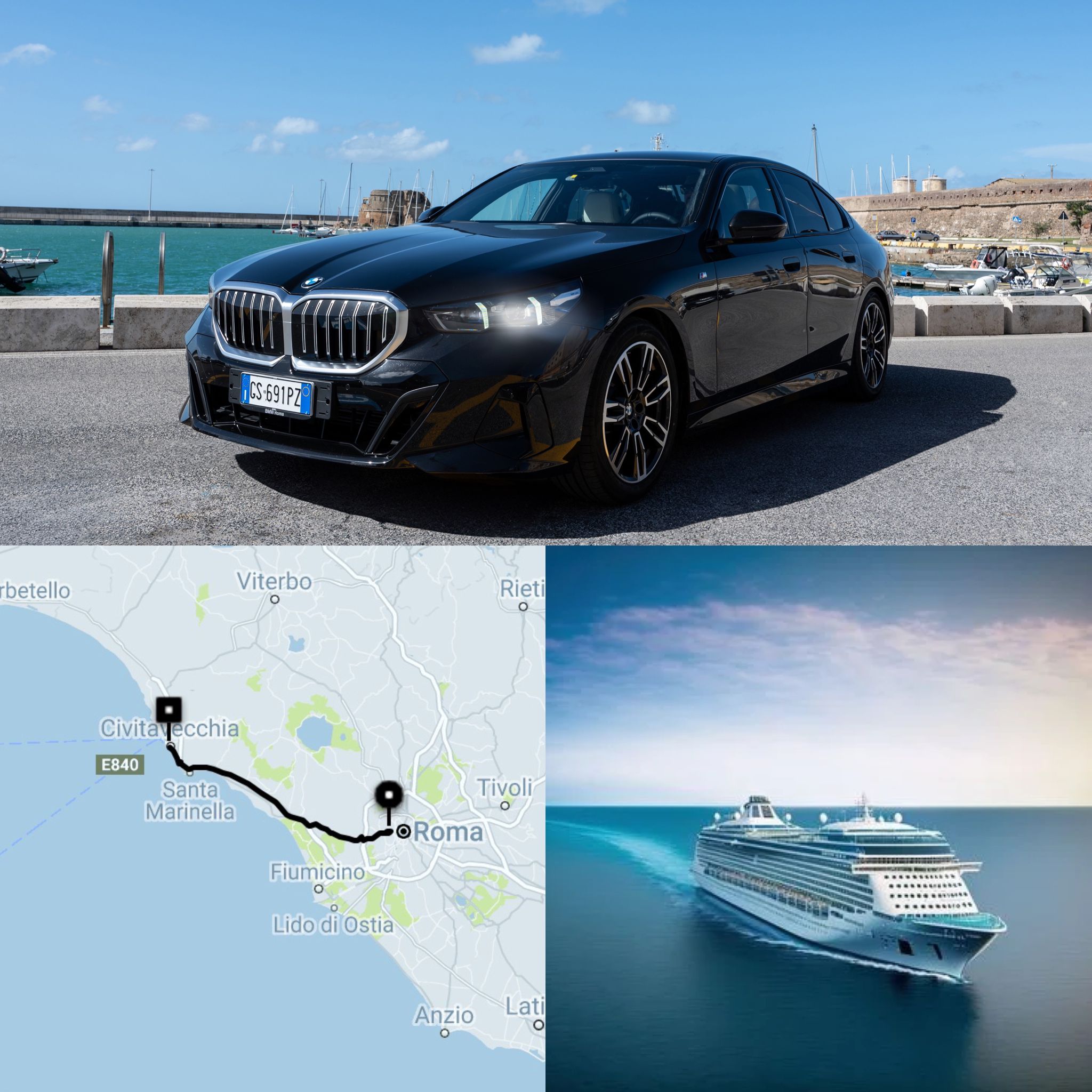 Civitavecchia Port Transfer