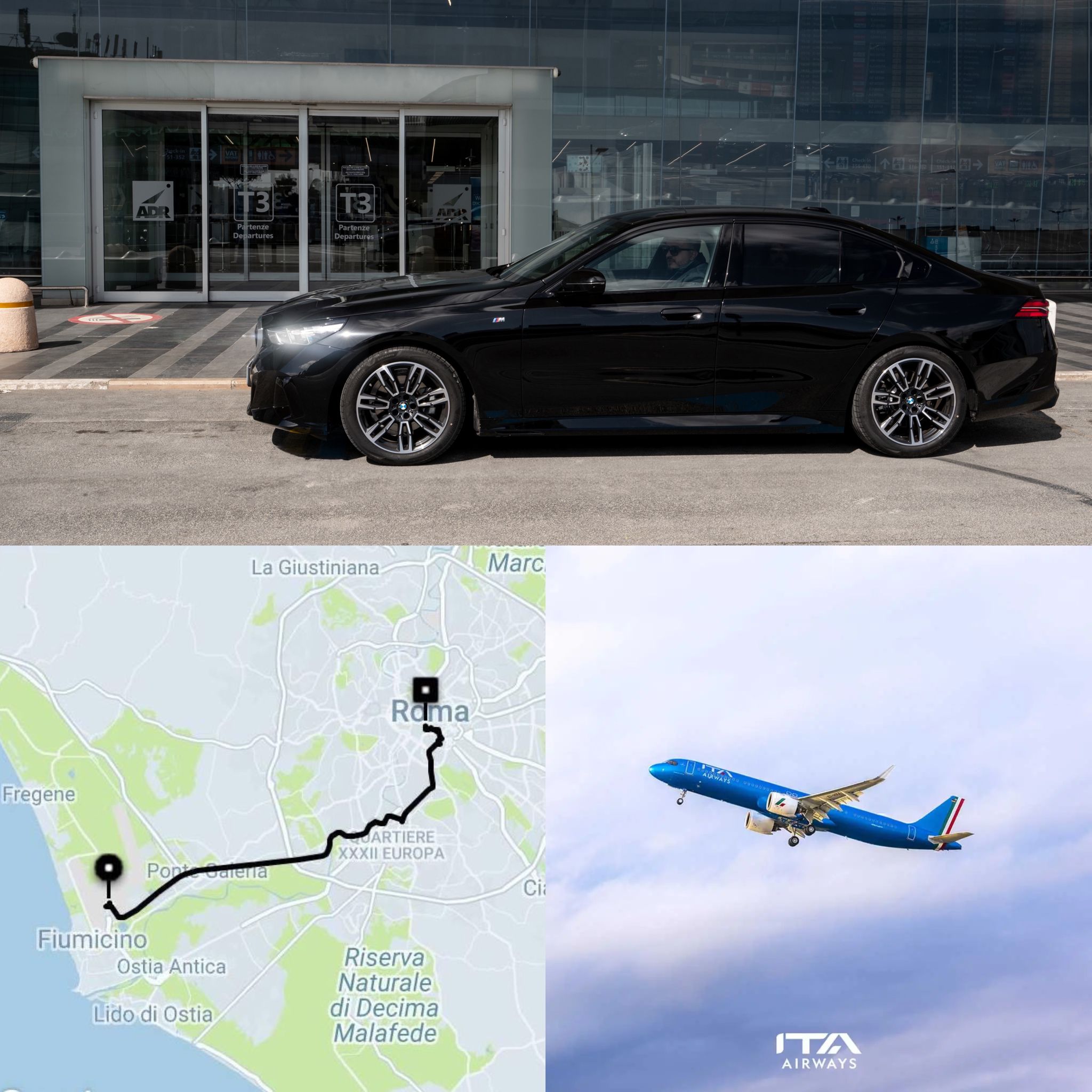 Fiumicino Airport Transfer