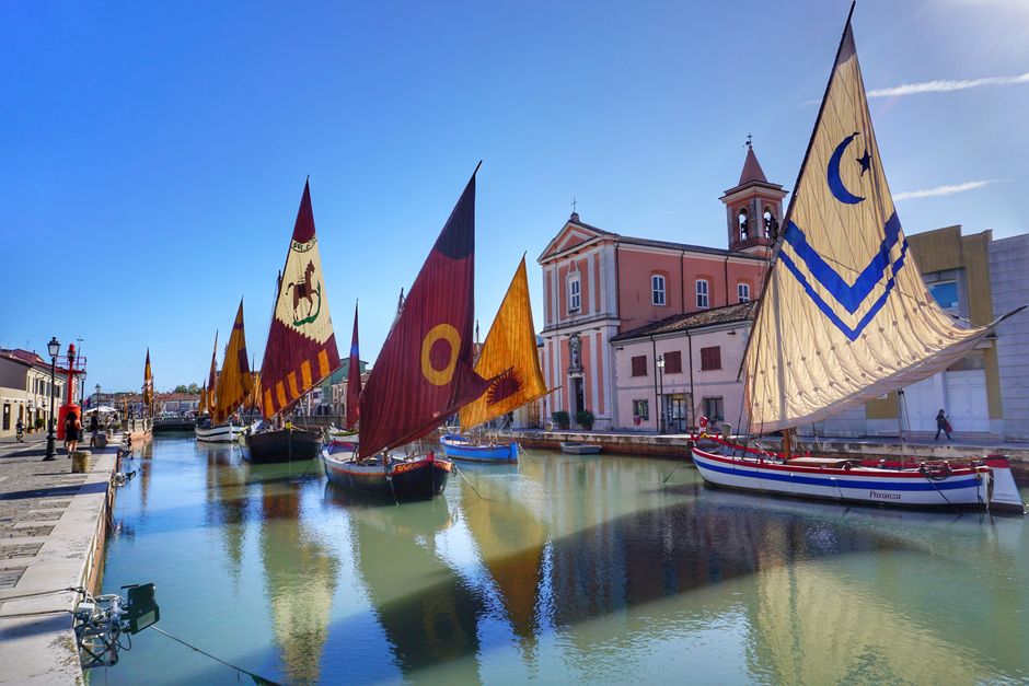 Cesenatico Italy