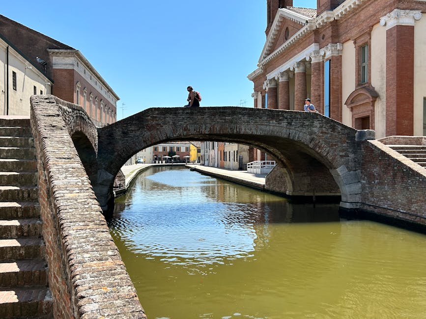 Comacchio Italy