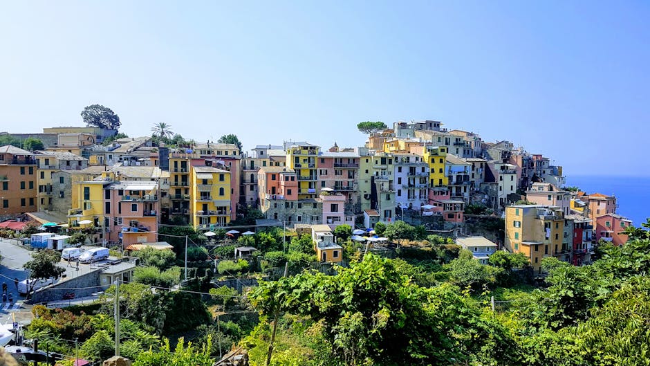 Corniglia, a picturesque town in Cinque Terre