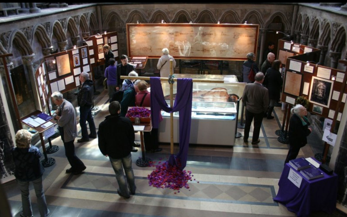 Holy Shroud Exibition