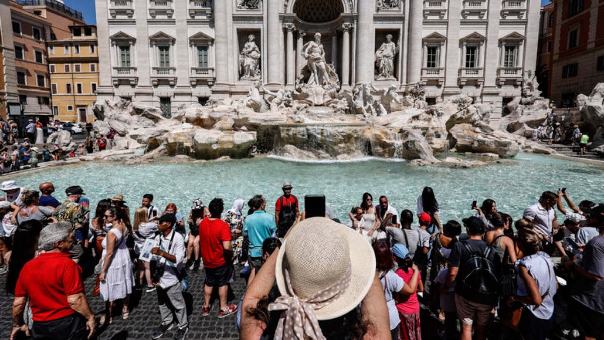 Foreign Tourist Spending in Italy Continues to Grow