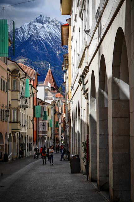 Merano (Meran) Italy