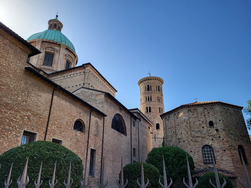 Ravenna, a city of mosaics and history
