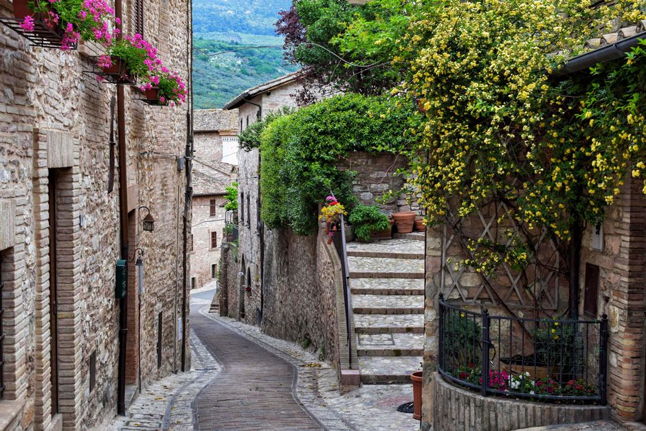 Spello Italy