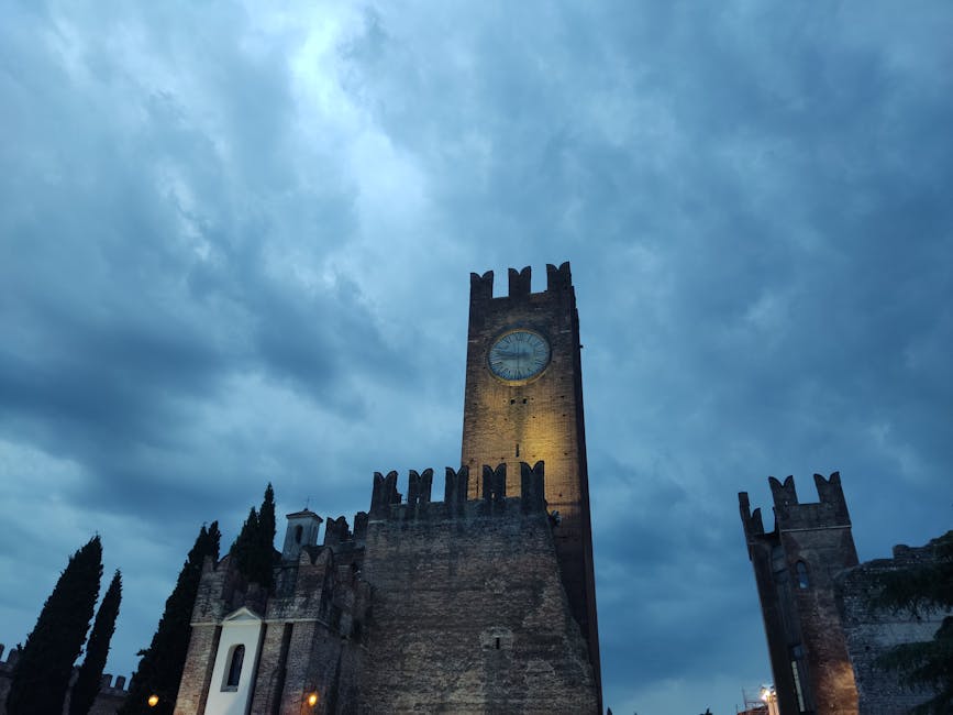 Villafranca di Verona Italy